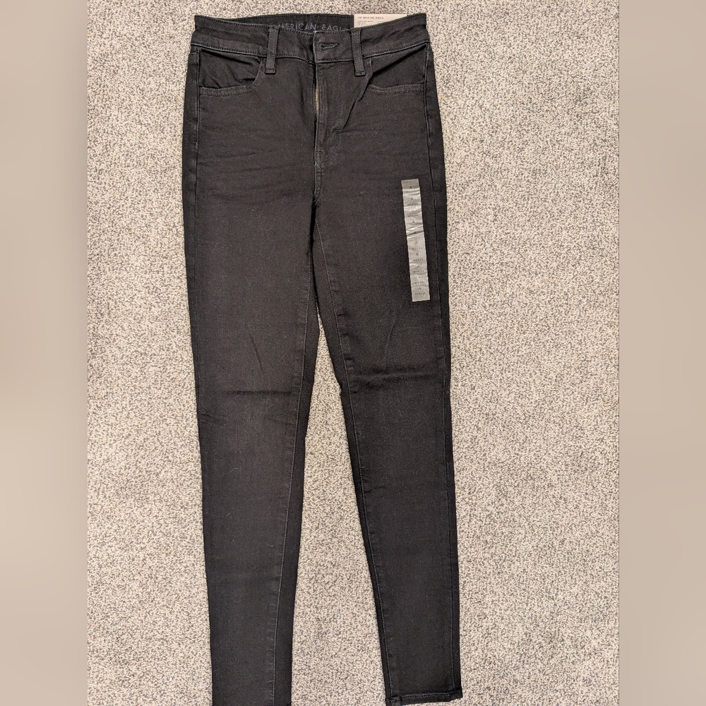 High Waisted Jeggings